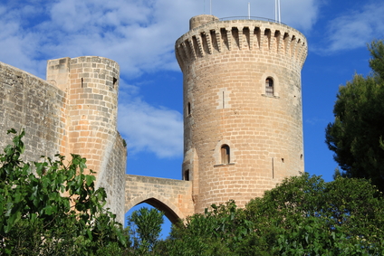 Castell de Bellver i Palma de Mallorca